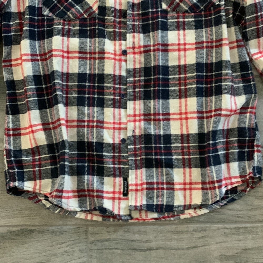 Molokai Flannel Button Front Shirt - image 2